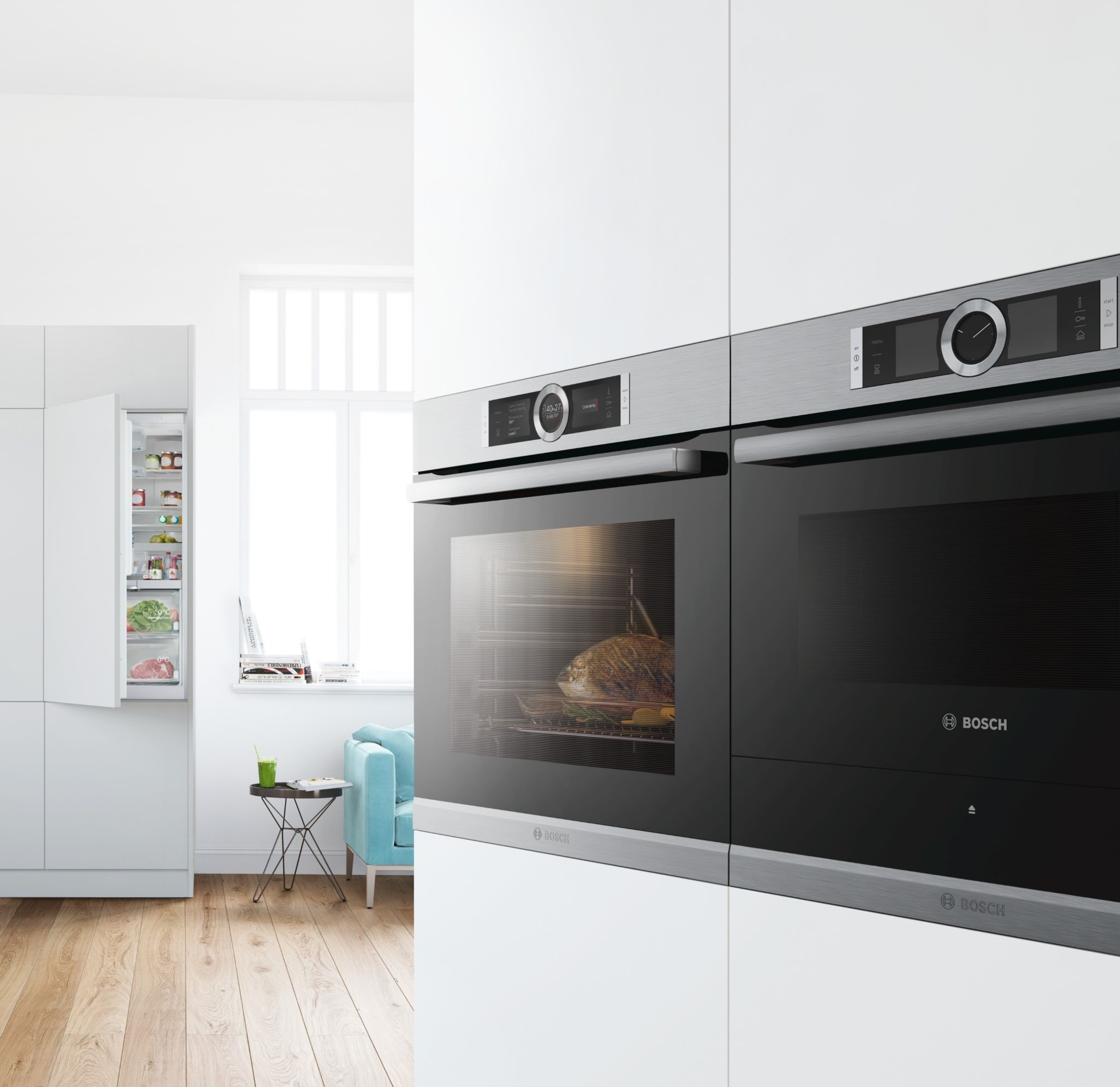 Tủ Lạnh Bosch – thiết kế không thể thiếu trong không gian bếp hiện đại
